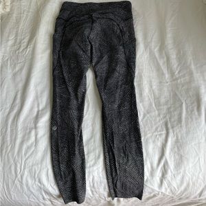 lululemon fast and free leggings with pockets